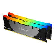 KINGSTON DDR4 Fury Renegade RGB 32GB(2*16GB)/3600 CL16 KF436C16RB12AK2/32 - 1203216 - zdjęcie 2